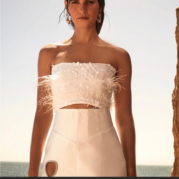 Eliya the Label Simone skirt size large like new - Picture 3 of 4